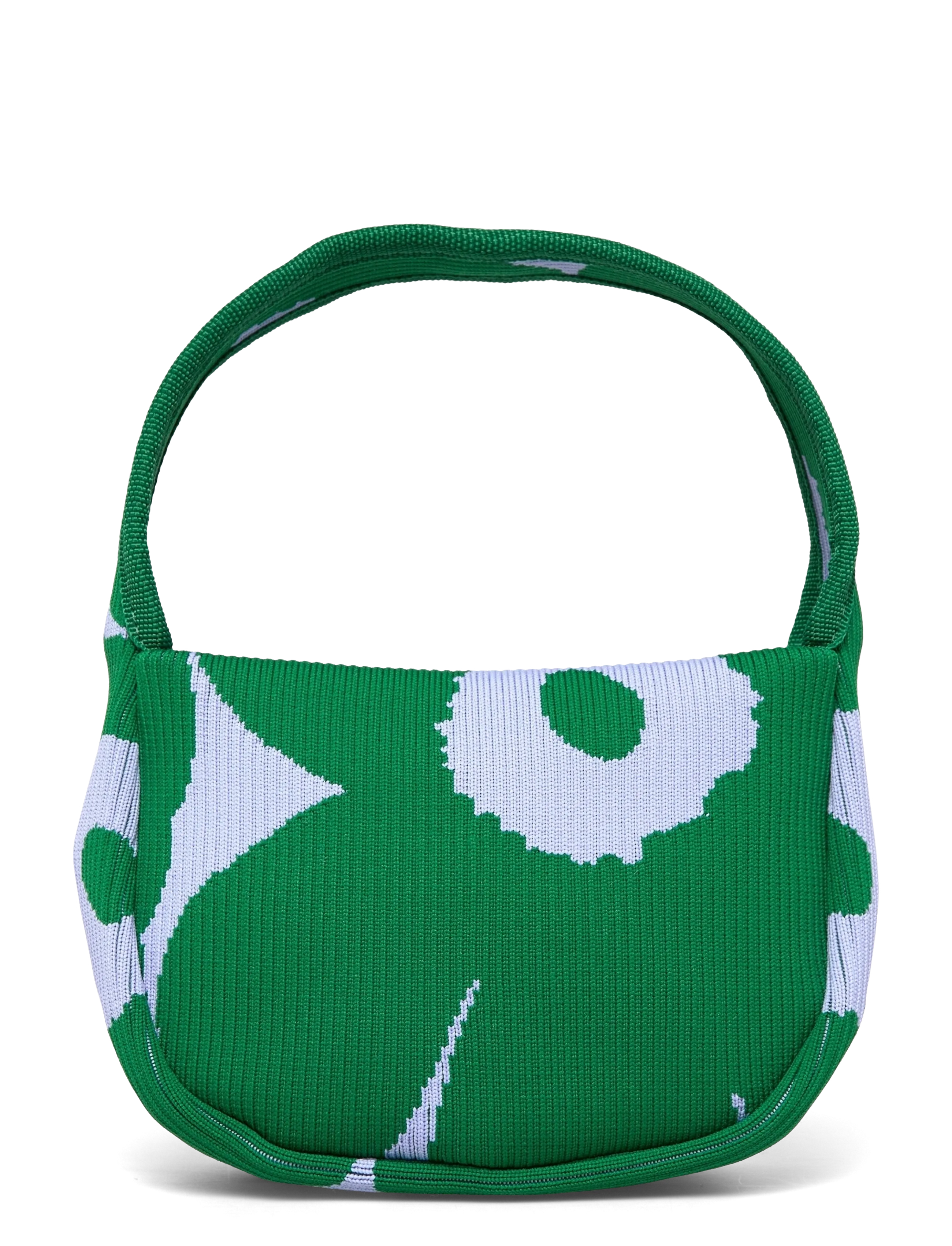 Marimekko - KNITTED MINI HANDBAG UNIKKO - fødselsdagsgaver - dark green, blue - 2