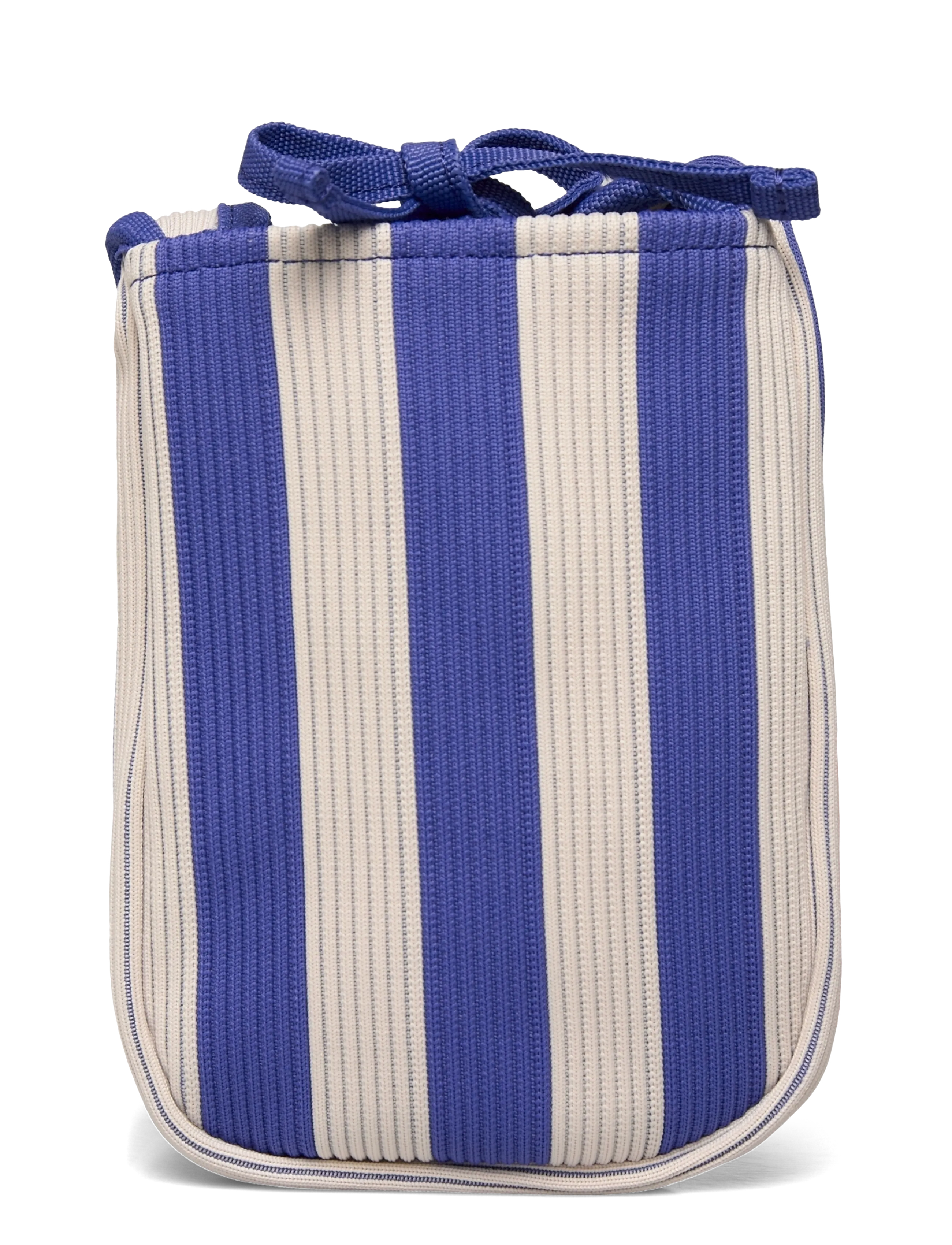 Marimekko - KNITTED PHONE POCKET MERIROSVO - mode trends - blue, off white - 2