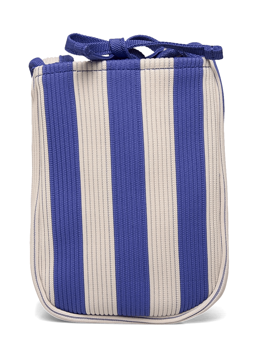 Marimekko - KNITTED PHONE POCKET MERIROSVO - mode trends - blue, off white - 2