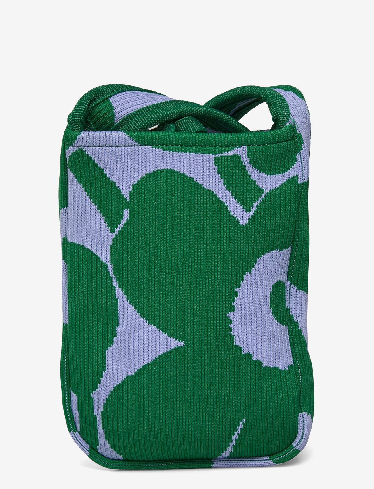 Marimekko - KNITTED PHONE POCKET UNIKKO - modetrender - dark green, blue - 2