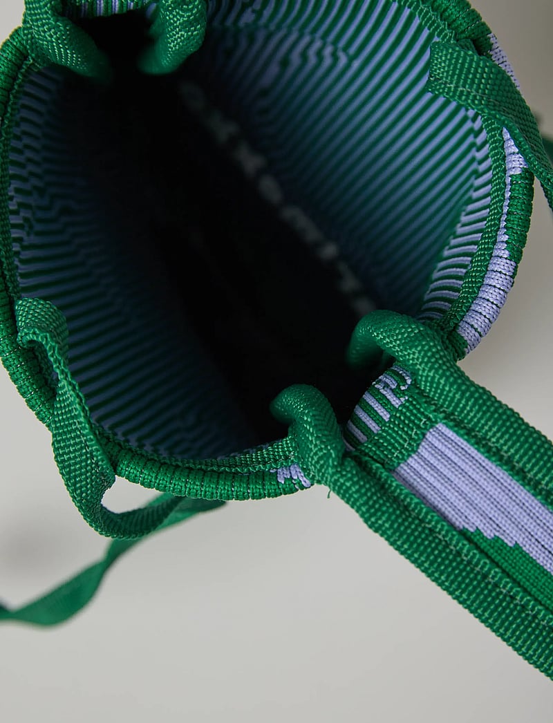 Marimekko - KNITTED PHONE POCKET UNIKKO - modetrender - dark green, blue - 5