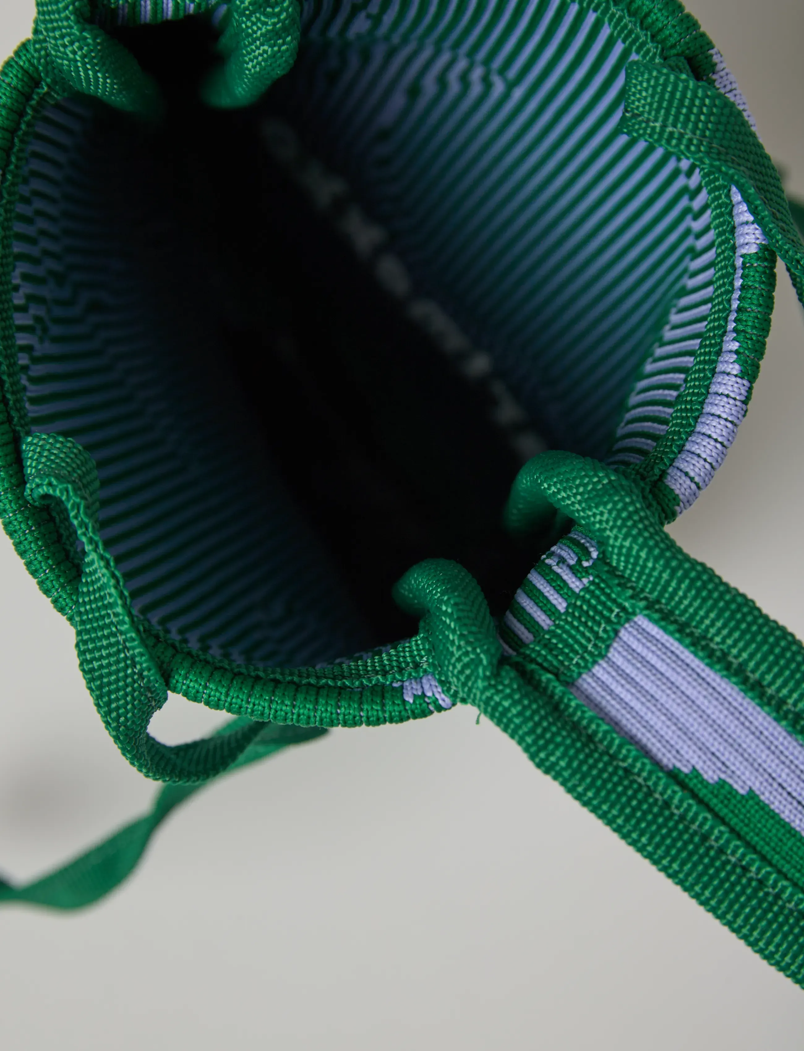 Marimekko - KNITTED PHONE POCKET UNIKKO - modetrender - dark green, blue - 5