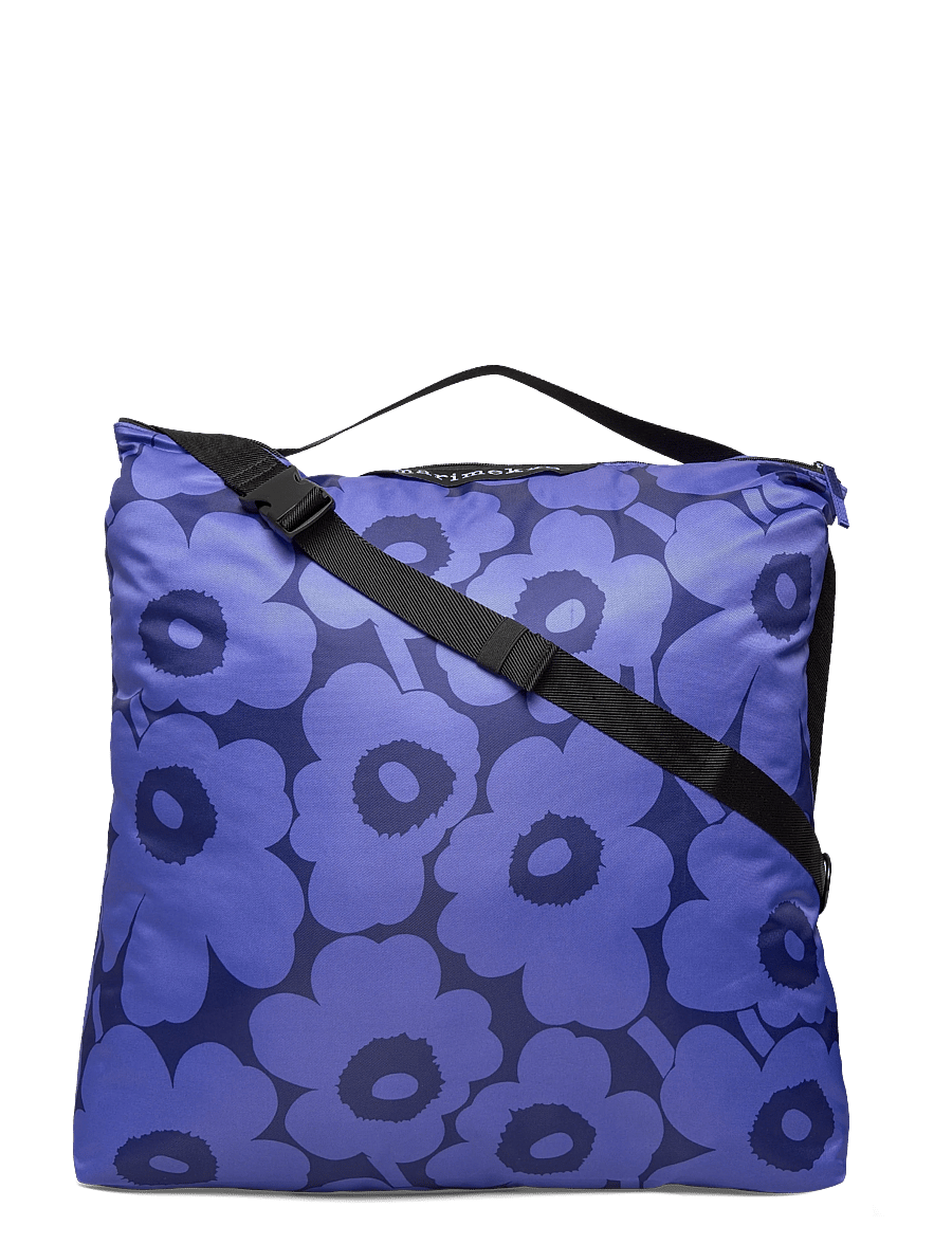 Marimekko - NEAT CROSSBODY UNIKKO L - mode trends - blue, dark blue - 1