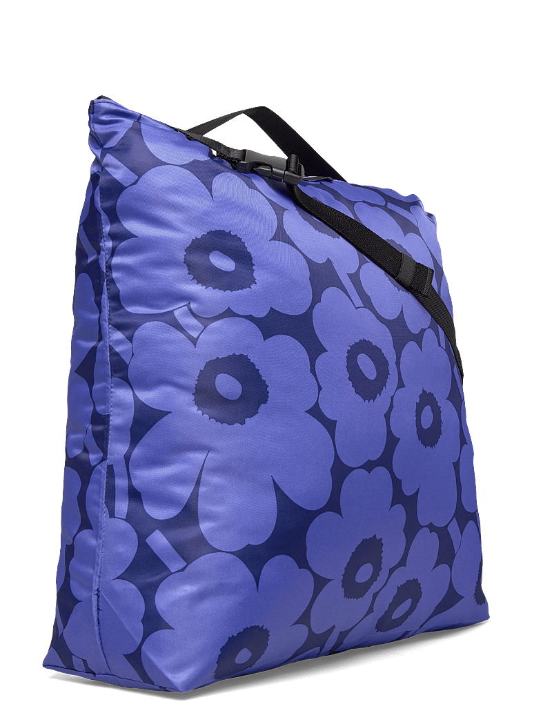 Marimekko - NEAT CROSSBODY UNIKKO L - mode trends - blue, dark blue - 3