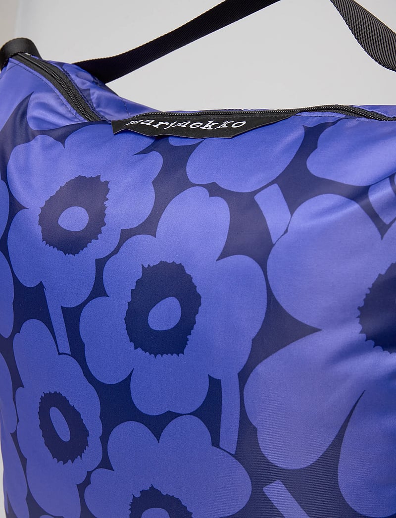 Marimekko - NEAT CROSSBODY UNIKKO L - mode trends - blue, dark blue - 4