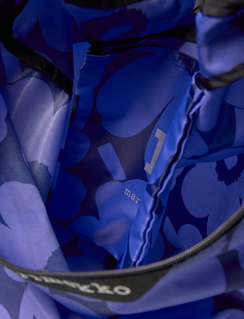 Marimekko - NEAT CROSSBODY UNIKKO L - mode trends - blue, dark blue - 5