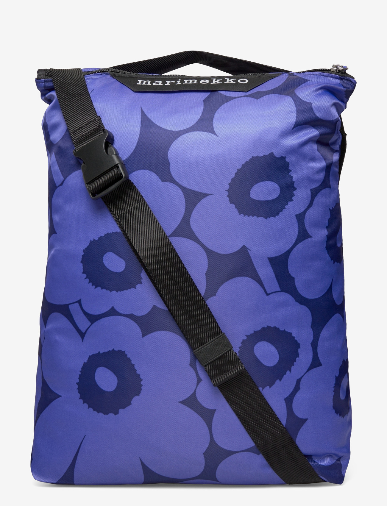 Marimekko - NEAT CROSSBODY UNIKKO M - mode trends - blue, dark blue - 1