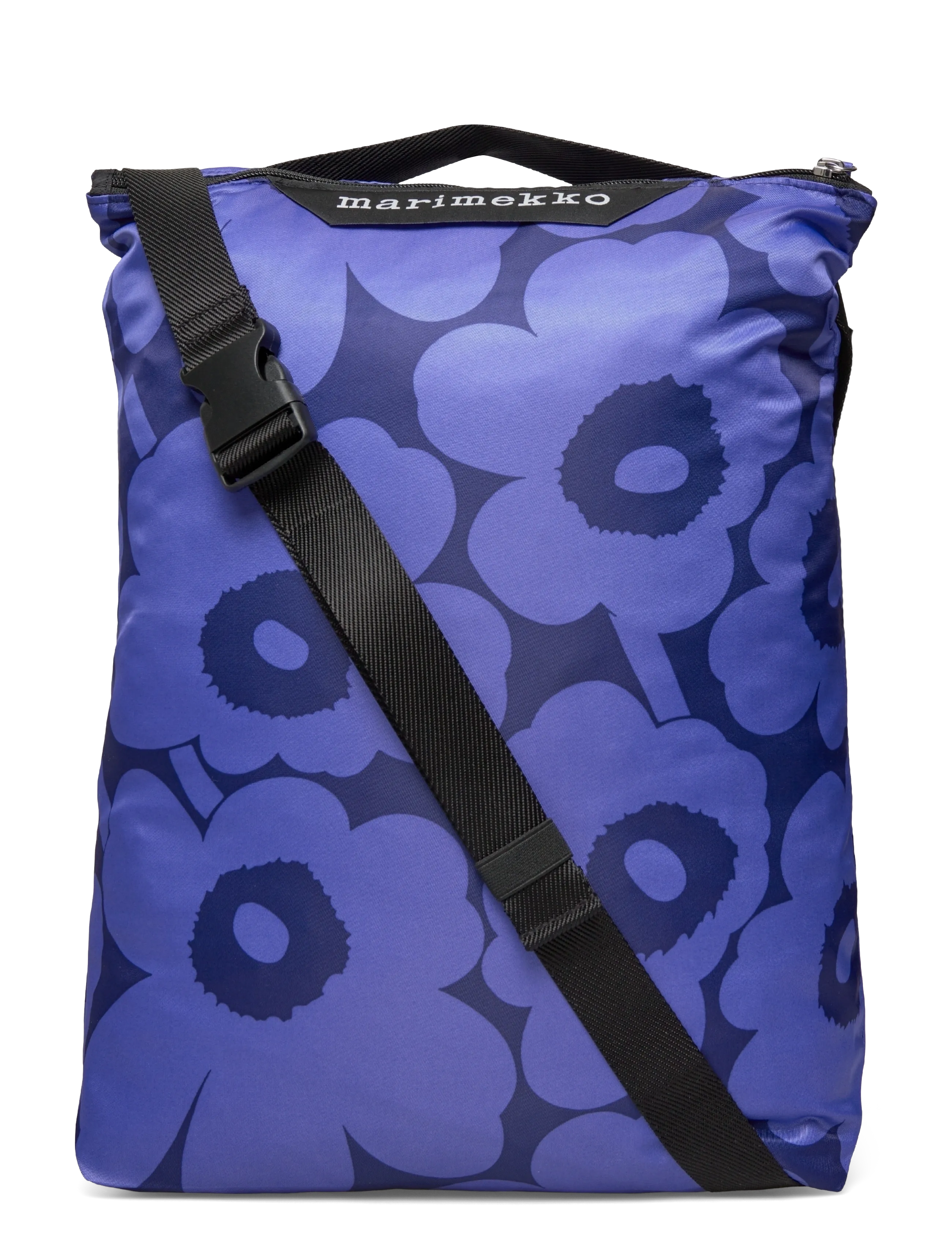 Marimekko NEAT CROSSBODY UNIKKO M - Crossbody Bags - BLUE, DARK BLUE / blue