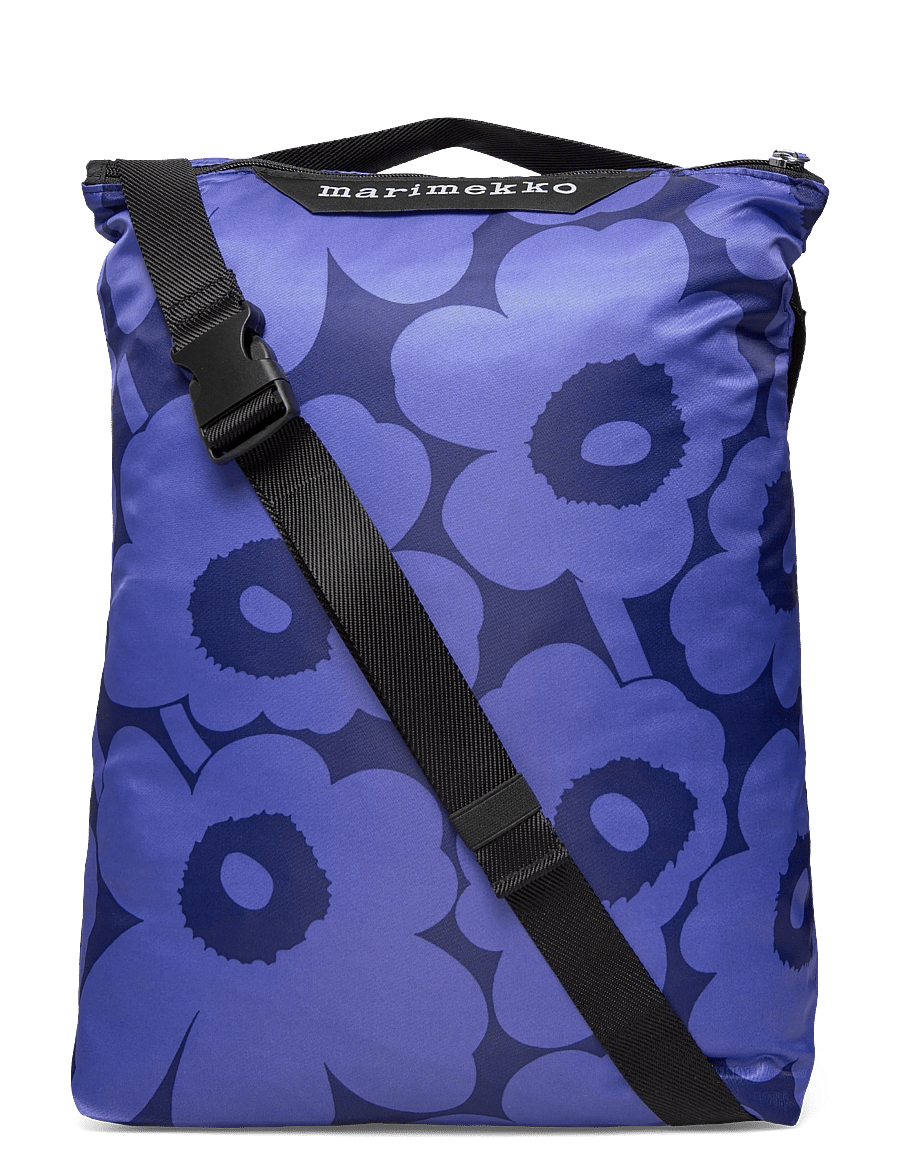 Marimekko - NEAT CROSSBODY UNIKKO M - moetrendid - blue, dark blue - 1