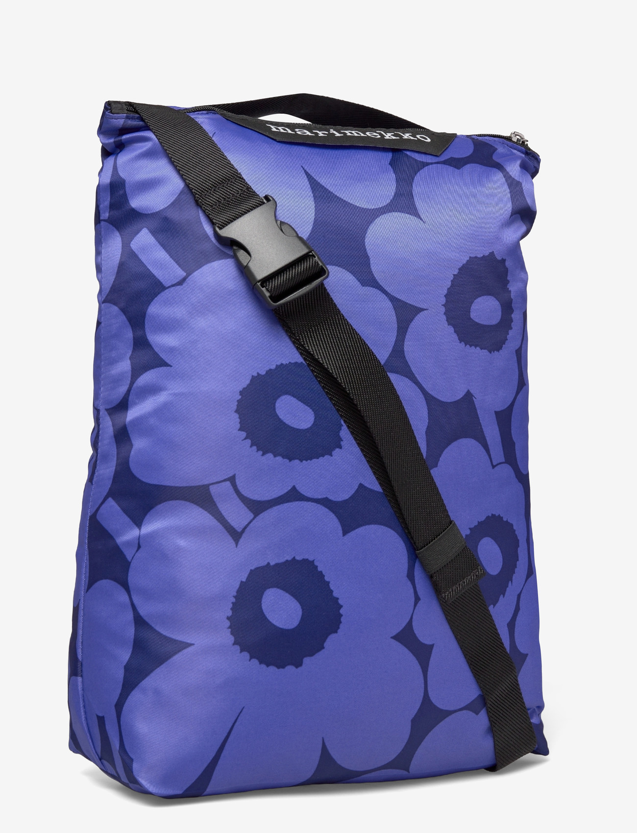 Marimekko - NEAT CROSSBODY UNIKKO M - mode trends - blue, dark blue - 3