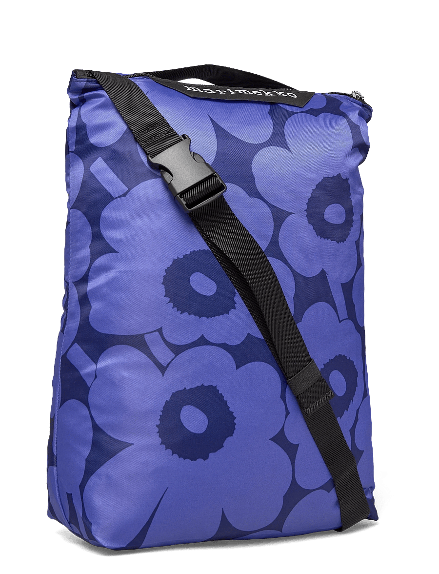Marimekko - NEAT CROSSBODY UNIKKO M - moetrendid - blue, dark blue - 3