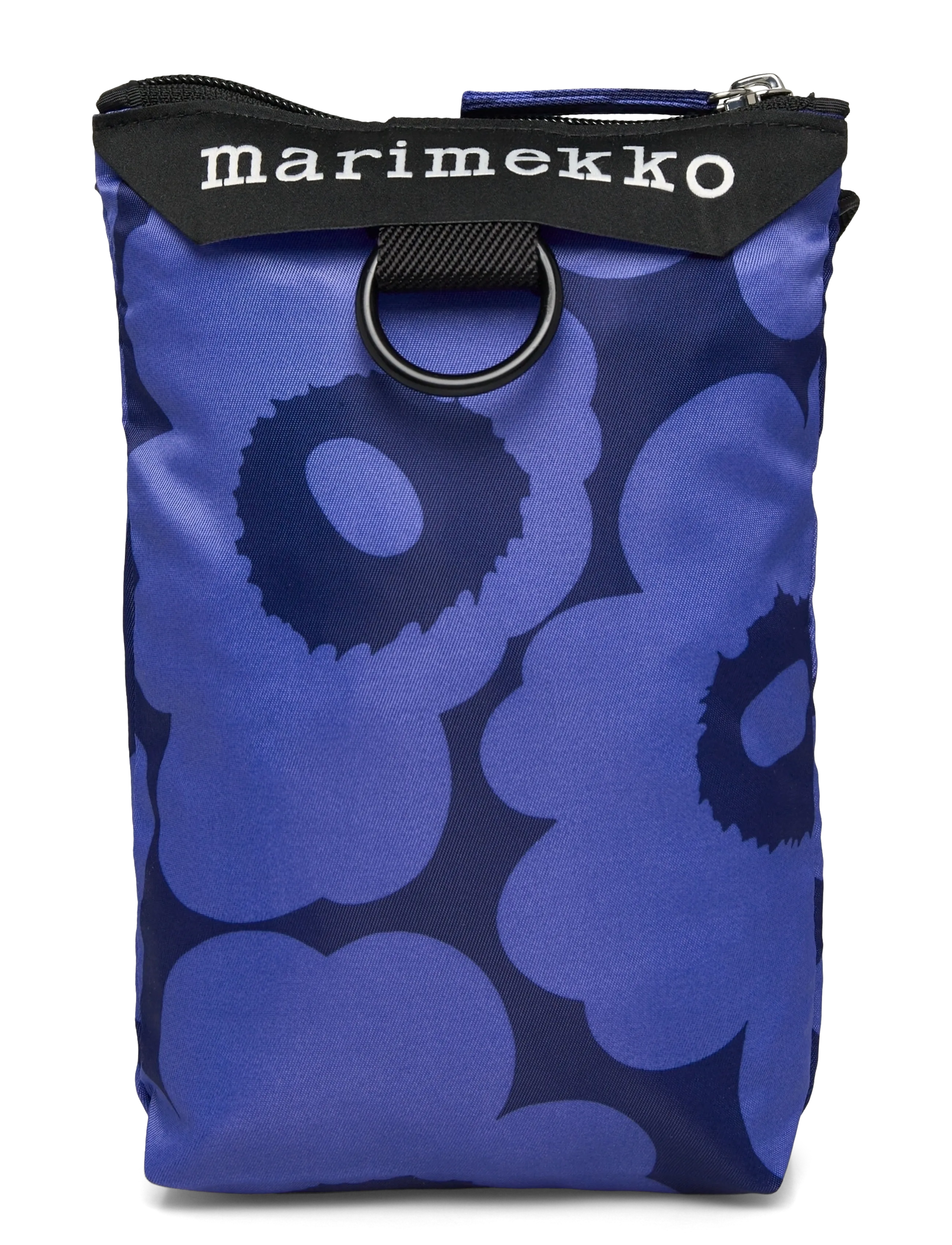 MARIMEKKO Neat Phone Pocket Unikko Blau - One Size - Damen
