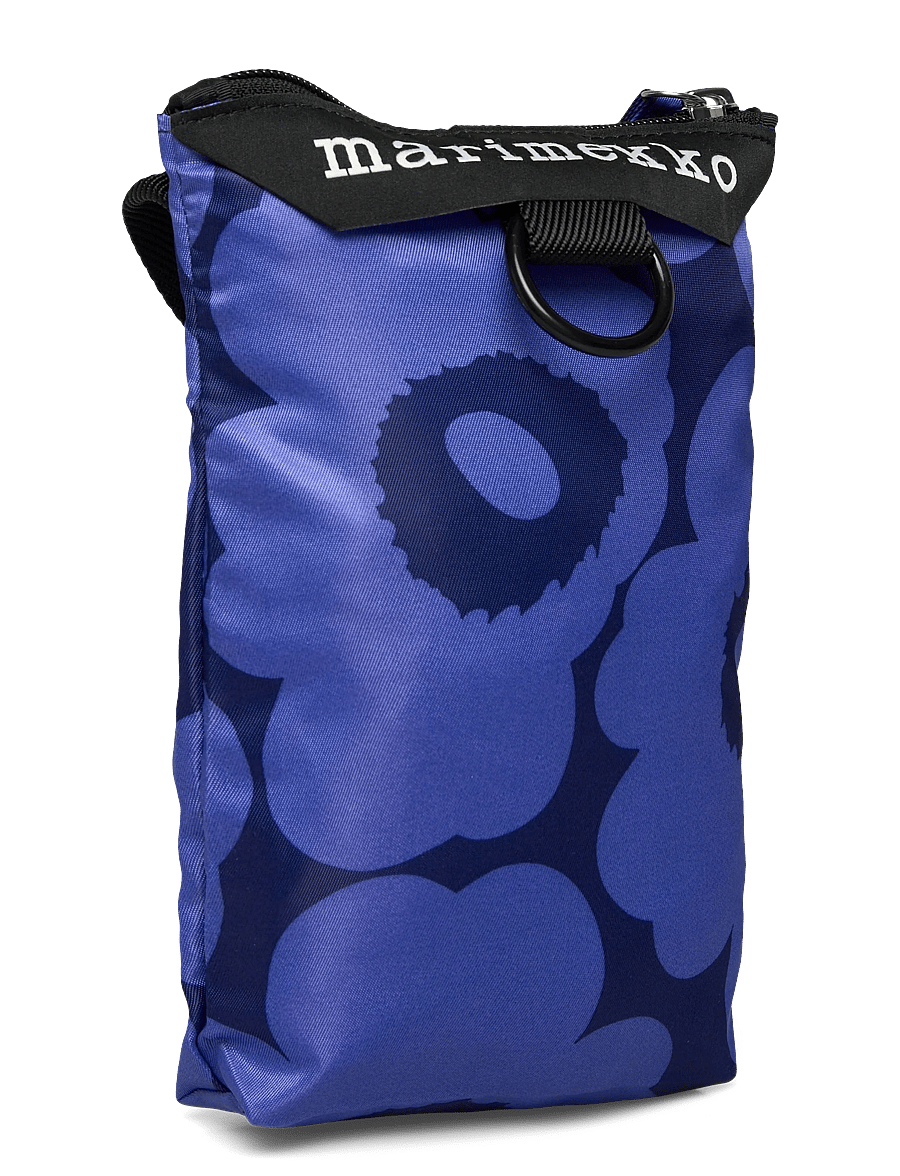 Marimekko - NEAT PHONE POCKET UNIKKO - coque de téléphone - blue, dark blue - 3