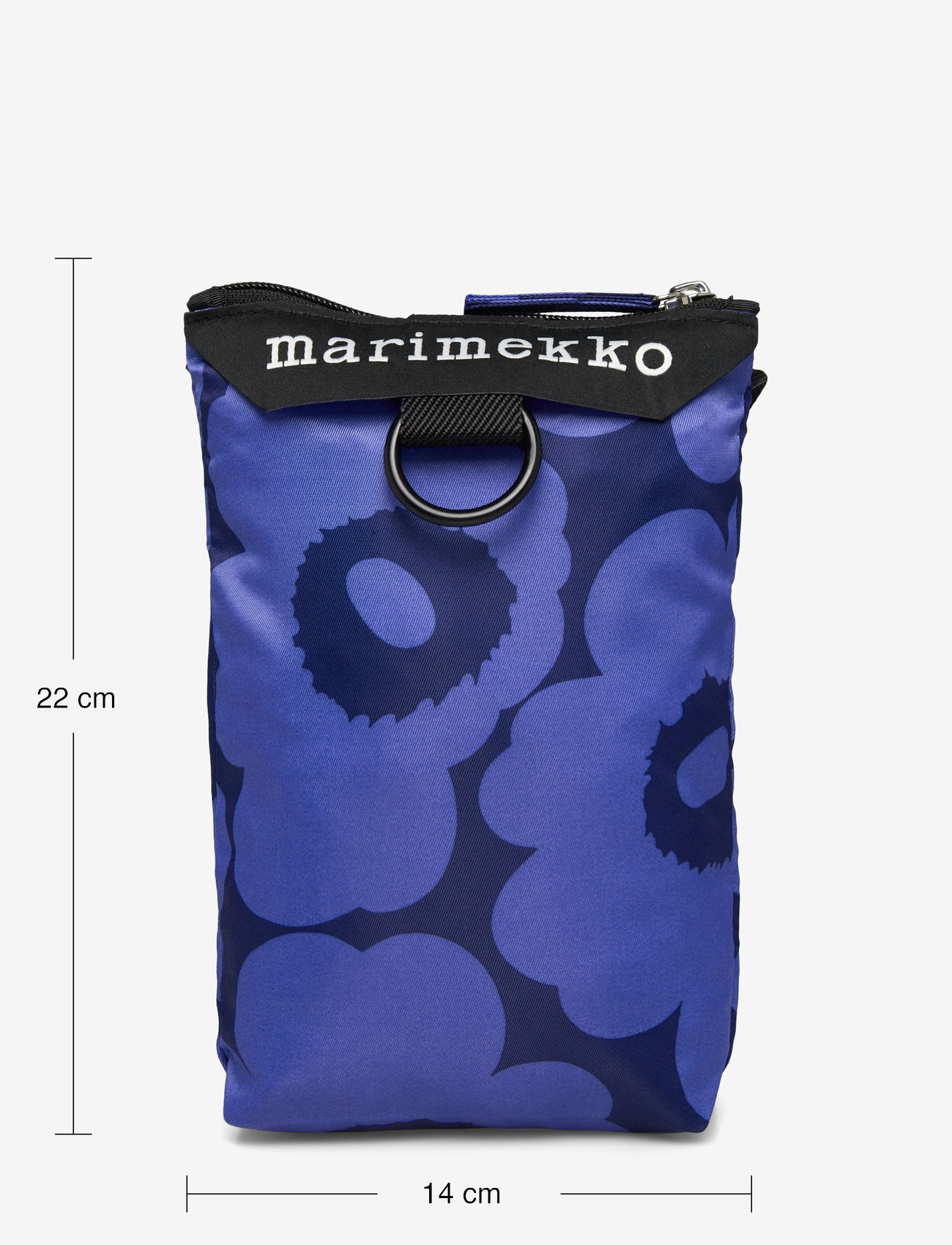 Marimekko - NEAT PHONE POCKET UNIKKO - telefonide ümbrised - blue, dark blue - 4