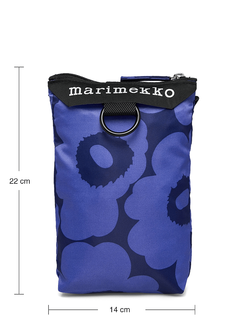 Marimekko - NEAT PHONE POCKET UNIKKO - telefonide ümbrised - blue, dark blue - 4