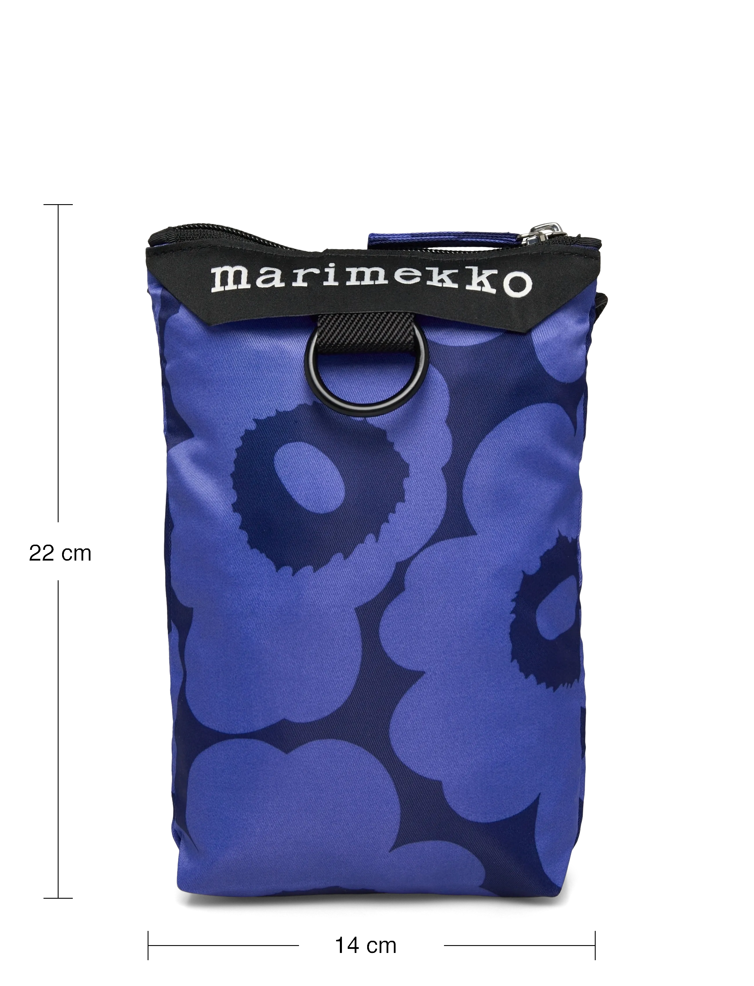 Marimekko - NEAT PHONE POCKET UNIKKO - phone cases - blue, dark blue - 4