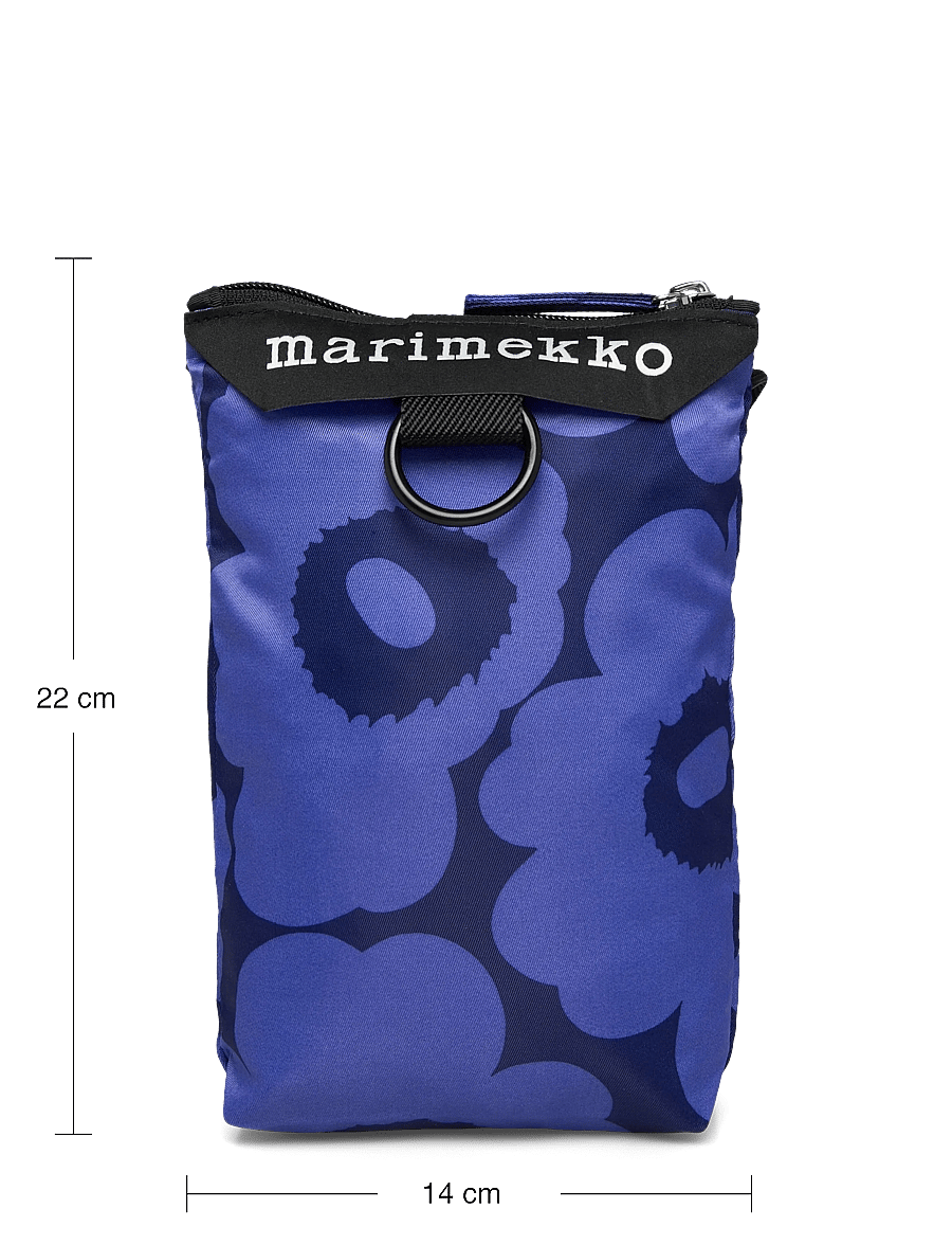 Marimekko - NEAT PHONE POCKET UNIKKO - coque de téléphone - blue, dark blue - 4