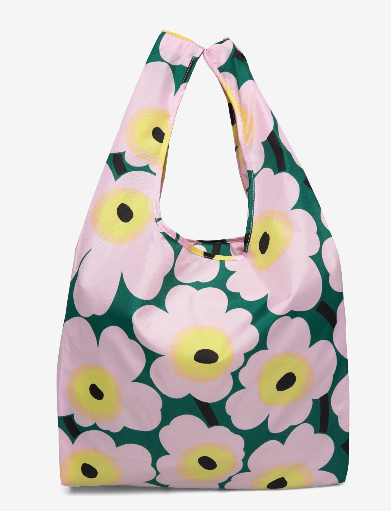 Marimekko - SMARTBAG UNIKKO - shoppingväskor - green, light pink, yellow - 1