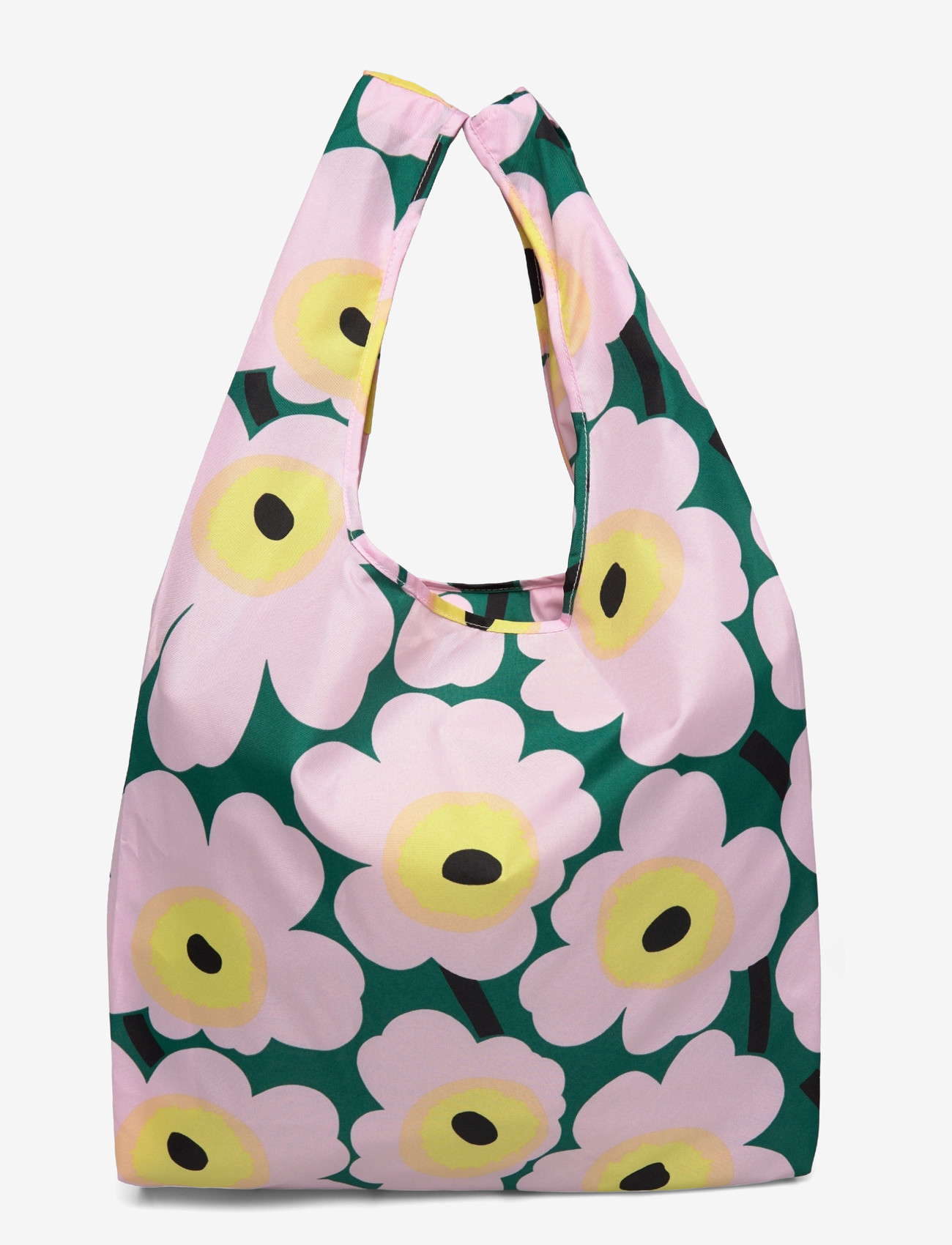 Marimekko - SMARTBAG UNIKKO - shoppingväskor - green, light pink, yellow - 2