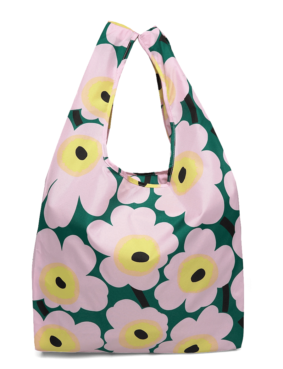 Marimekko - SMARTBAG UNIKKO - shopper - green, light pink, yellow - 2