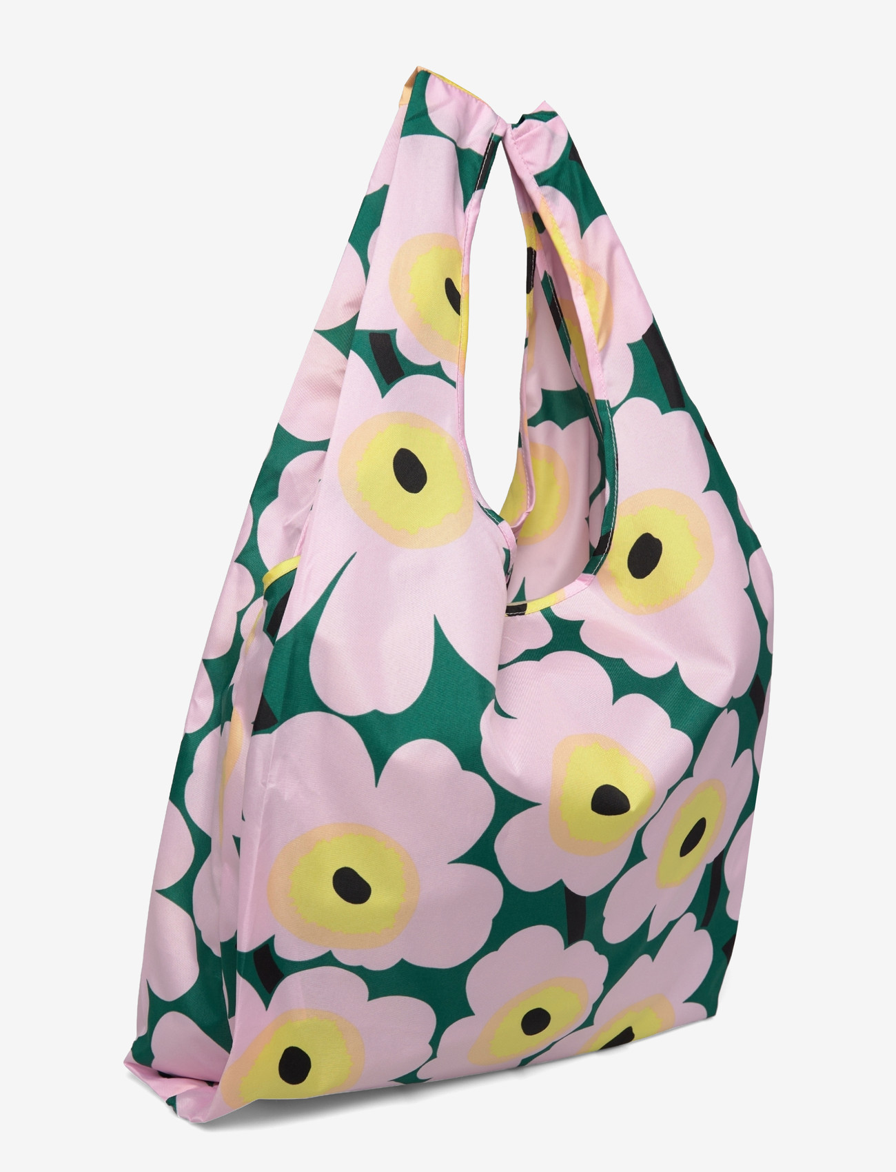 Marimekko - SMARTBAG UNIKKO - shoppingväskor - green, light pink, yellow - 3