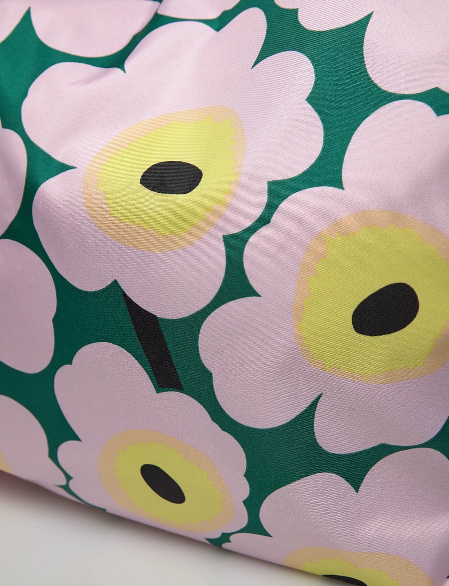 Marimekko - SMARTBAG UNIKKO - shopper - green, light pink, yellow - 4