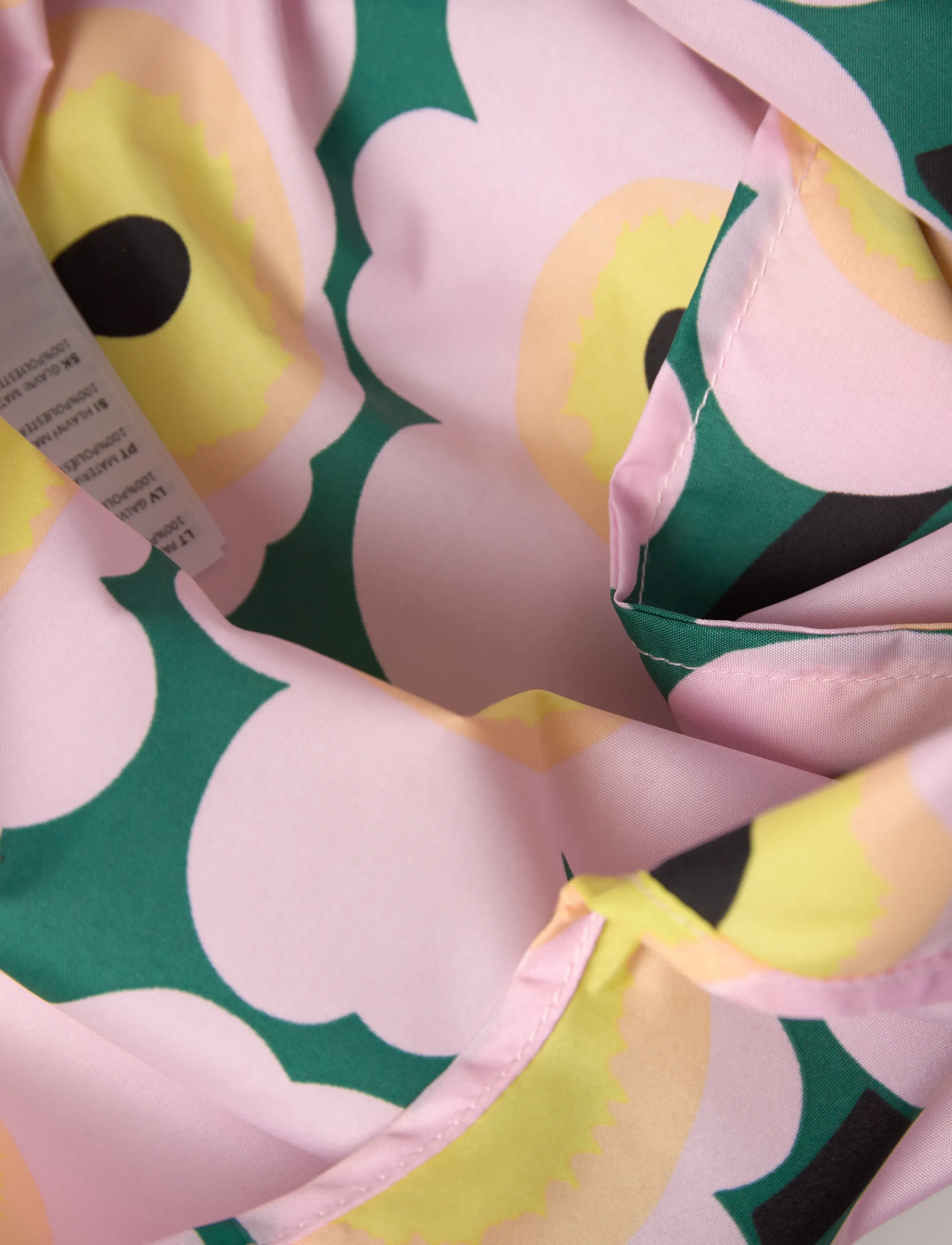 Marimekko - SMARTBAG UNIKKO - green, light pink, yellow - 5