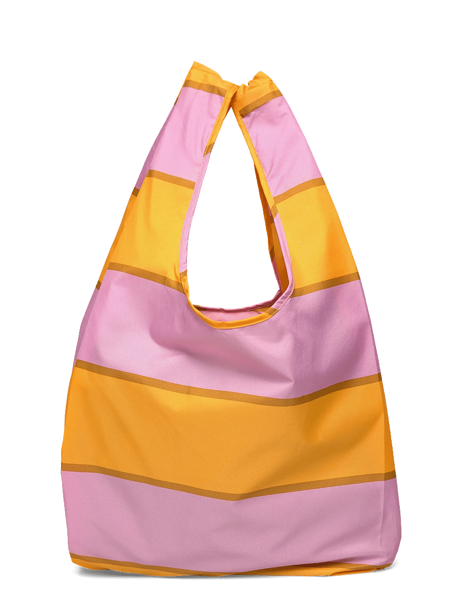 Marimekko - SMARTBAG GALLERIA - shoppingväskor - pink, orange, light brown - 1