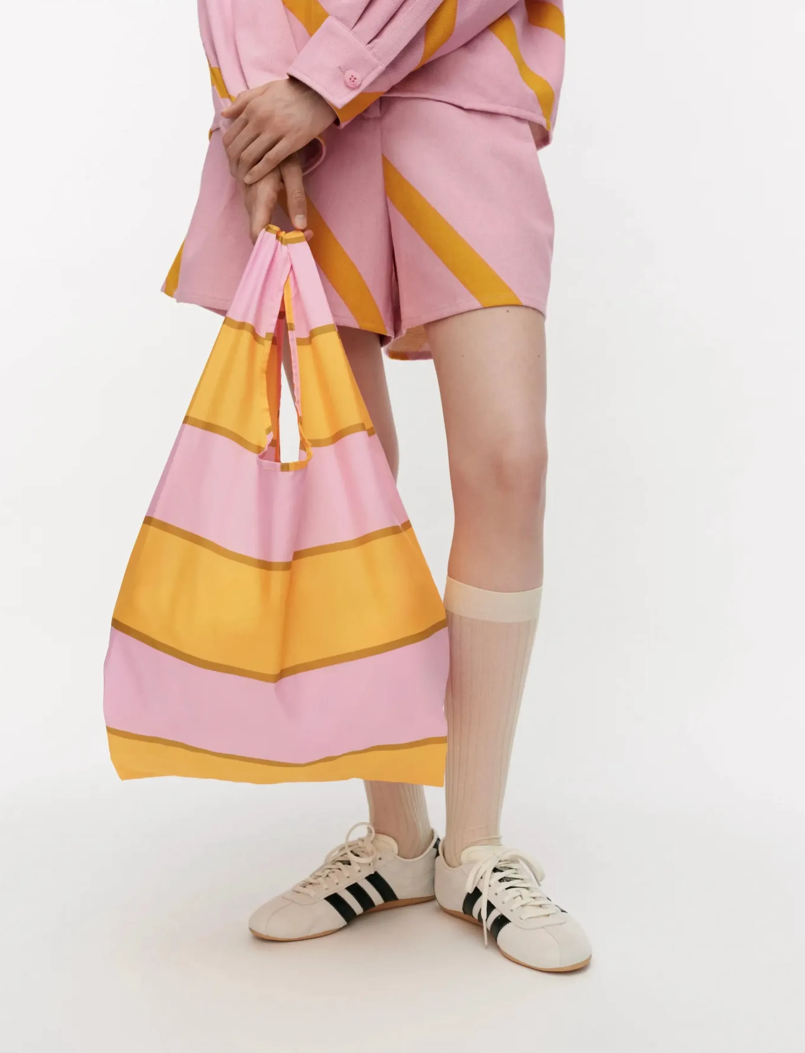 Marimekko Smartbag Galleria, Kvinder, Indkøbstaske, Pink, Str: ONE SIZE
