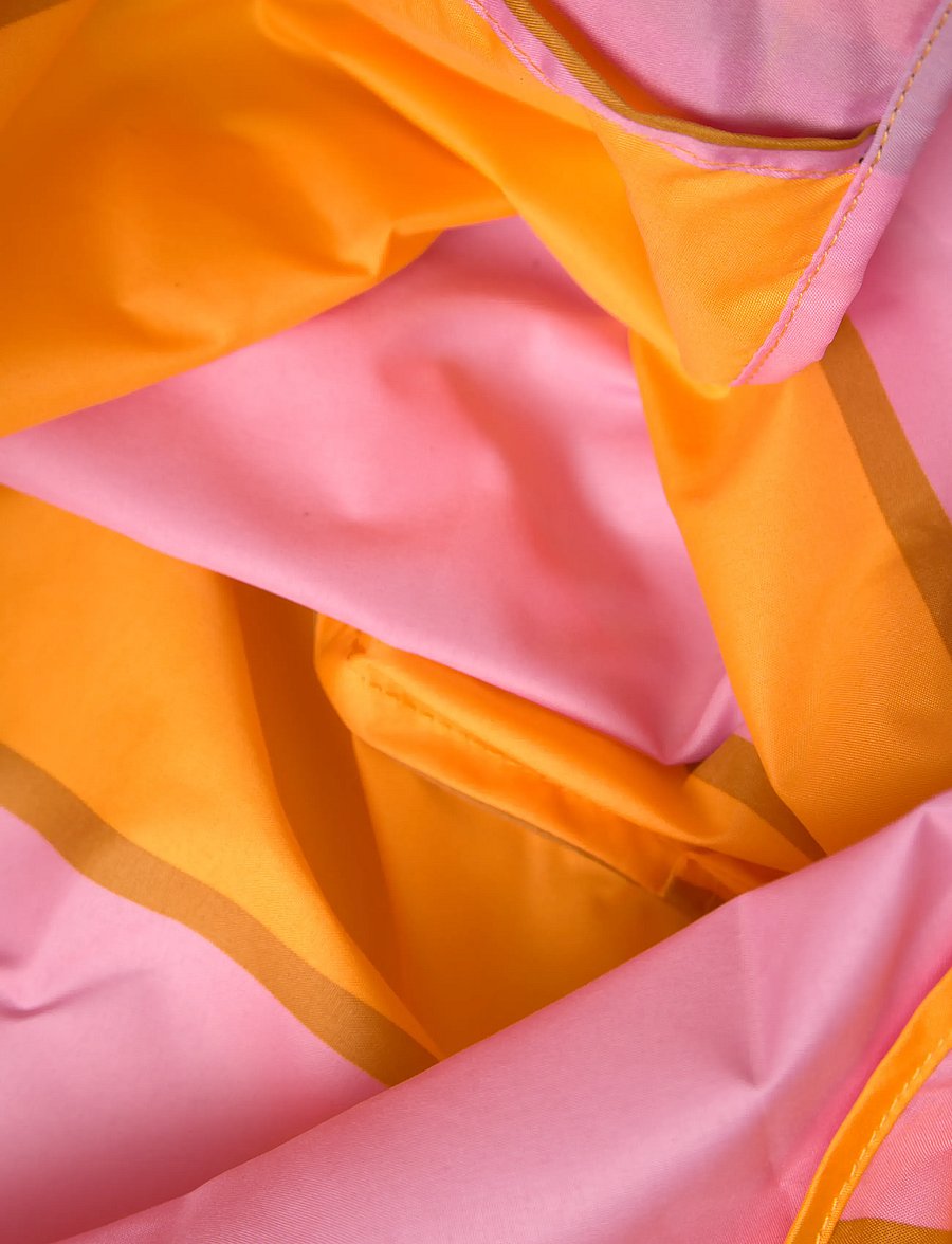 Marimekko - SMARTBAG GALLERIA - shoppingväskor - pink, orange, light brown - 5