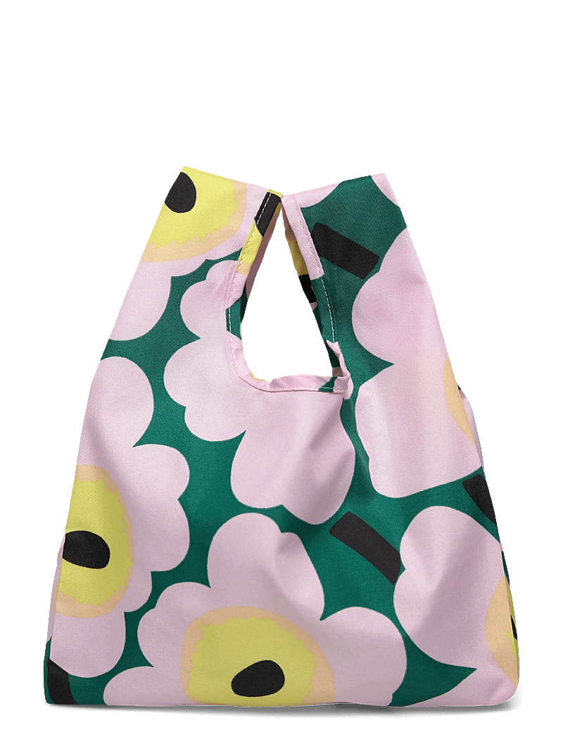 Marimekko - MINI SMARTBAG UNIKKO - green, light pink, yellow - 1