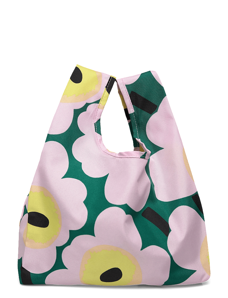 Marimekko - MINI SMARTBAG UNIKKO - green, light pink, yellow - 2