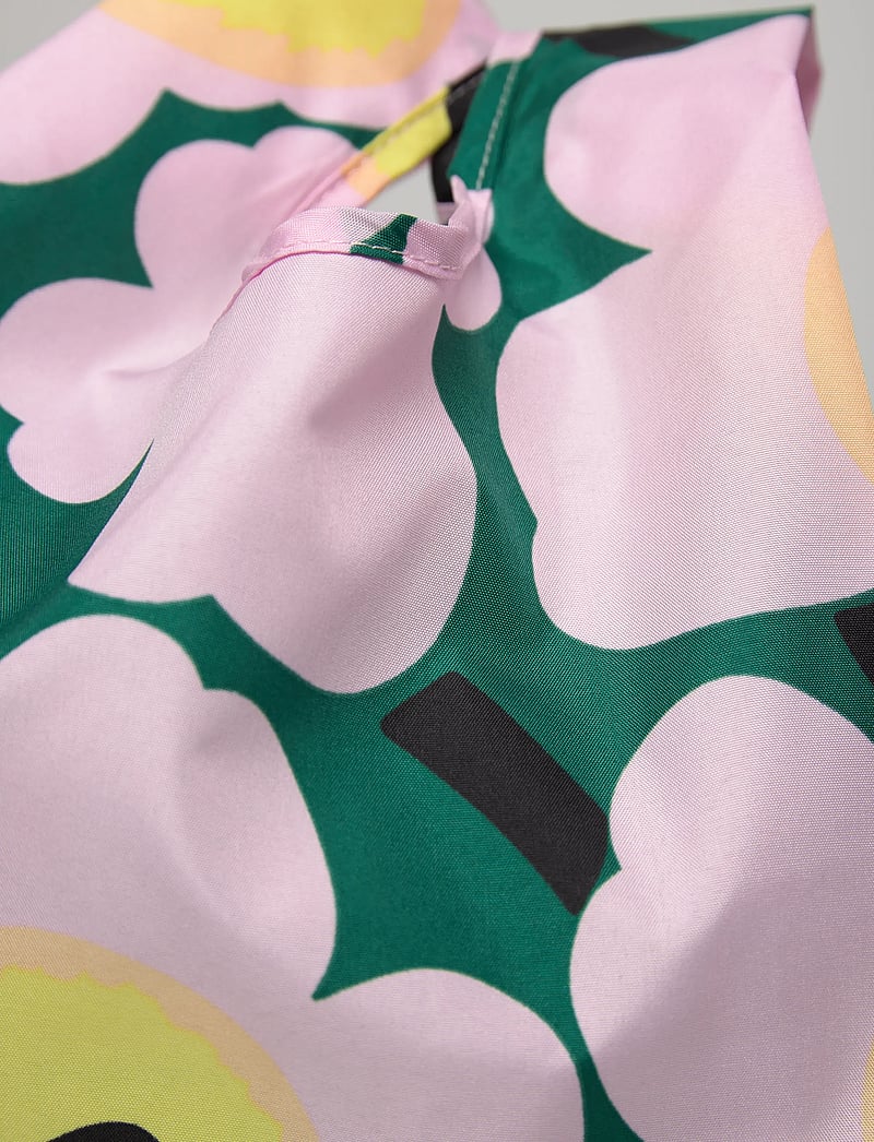 Marimekko - MINI SMARTBAG UNIKKO - green, light pink, yellow - 4
