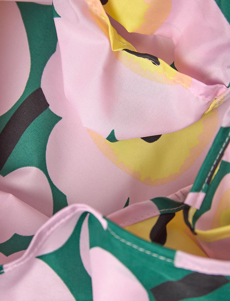 Marimekko - MINI SMARTBAG UNIKKO - green, light pink, yellow - 5