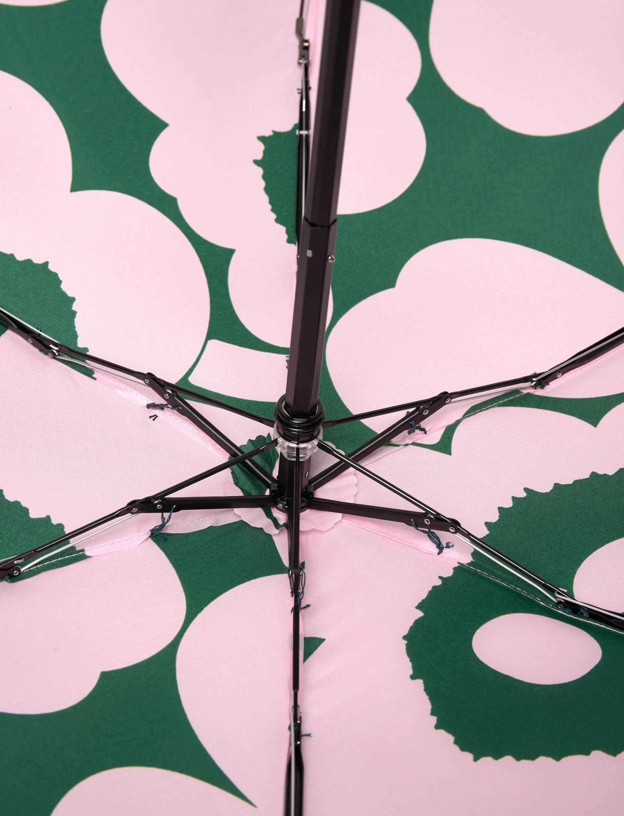 Marimekko - MINI MANUAL PIENI UNIKKO - moetrendid - light pink, dark green - 3