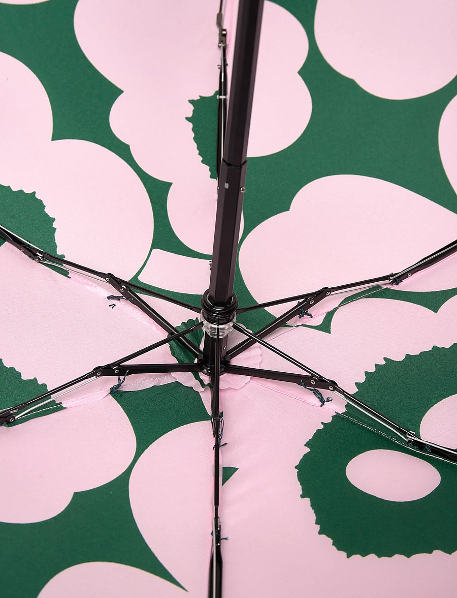 Marimekko - MINI MANUAL PIENI UNIKKO - modetrender - light pink, dark green - 3