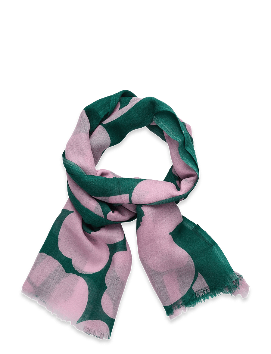 Marimekko - FIORE UNIKKO - modetrender - dark green, light pink - 1