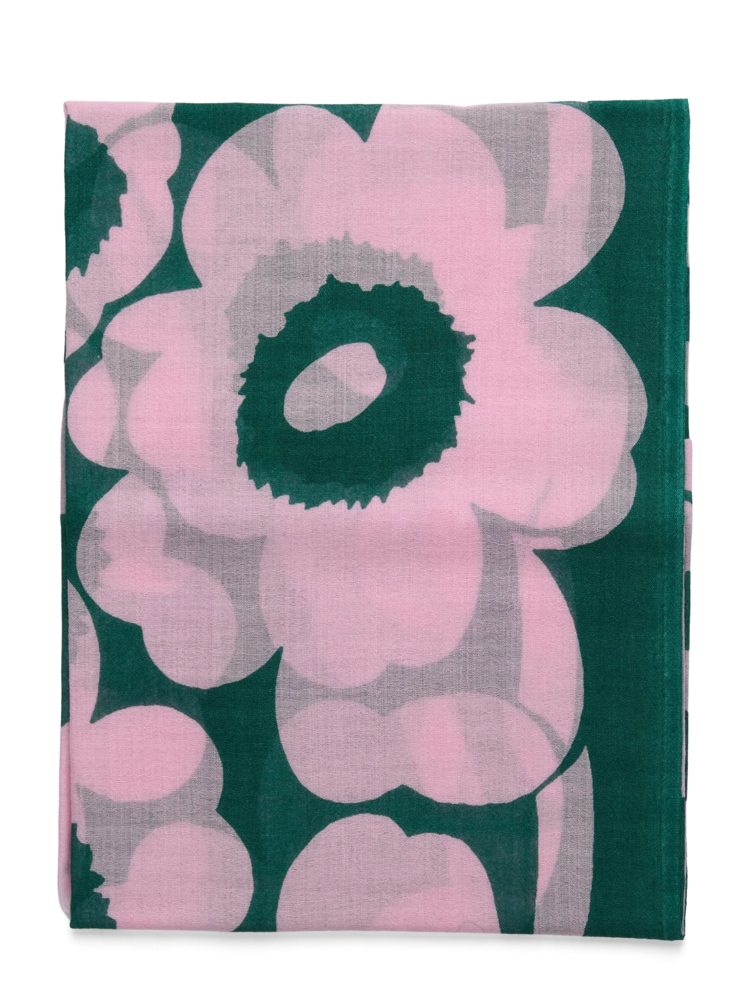 Marimekko - FIORE UNIKKO - modetrender - dark green, light pink - 2