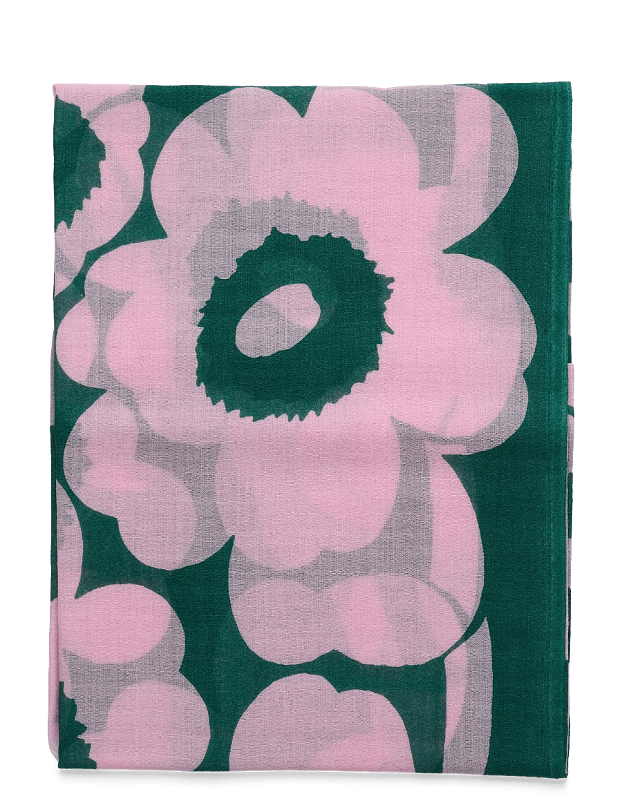 Marimekko - FIORE UNIKKO - modetrender - dark green, light pink - 2