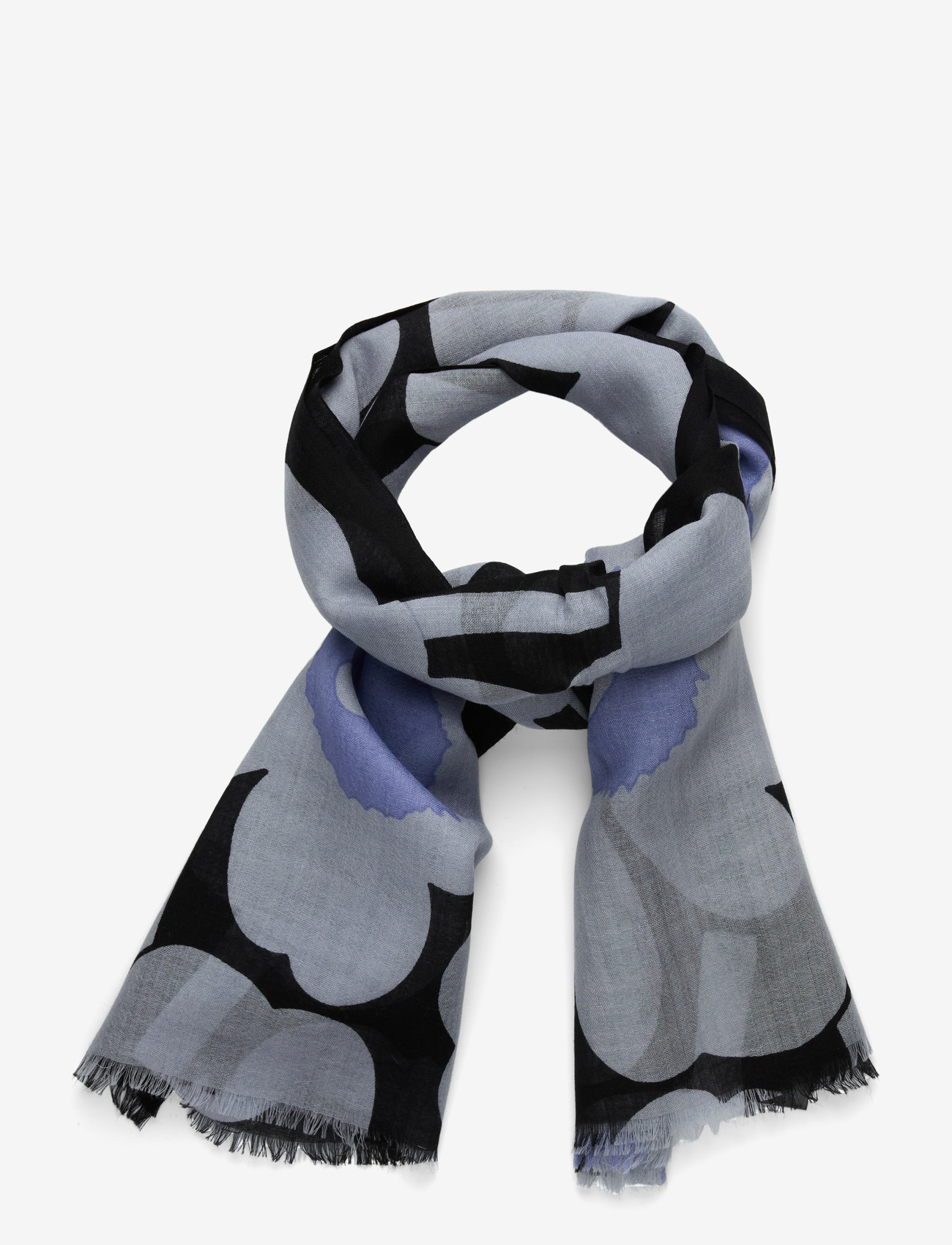 Marimekko - FIORE UNIKKO - mode trends - light blue, blue, black - 1