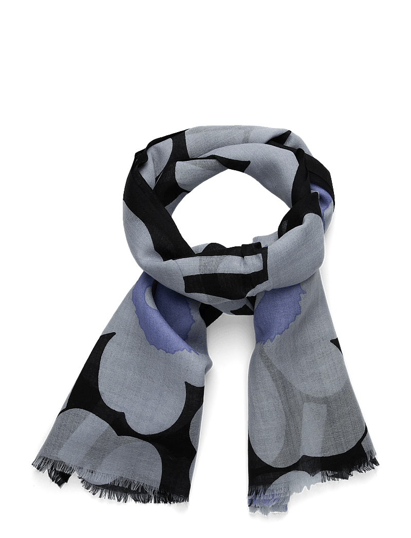 Marimekko - FIORE UNIKKO - mode trends - light blue, blue, black - 1