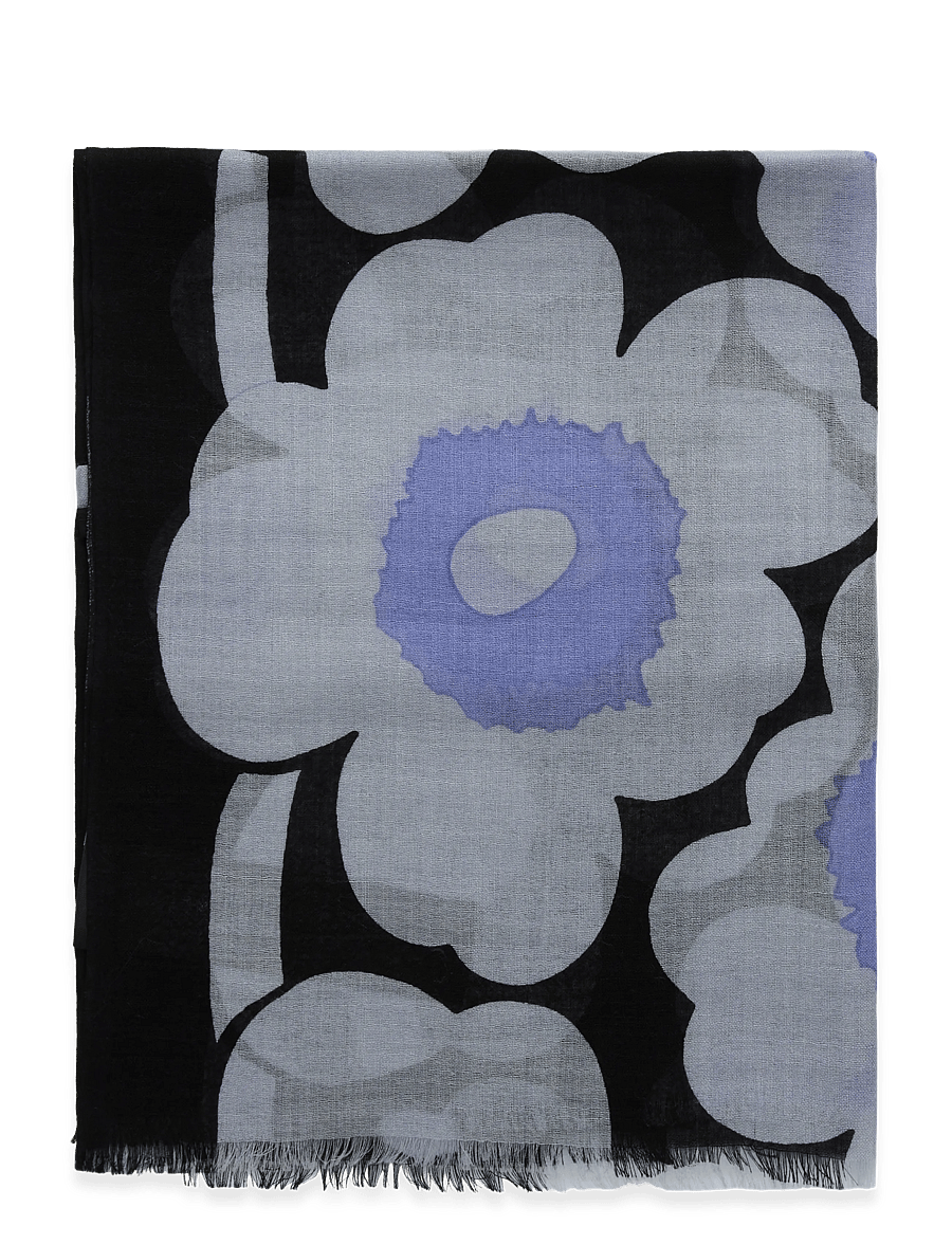 Marimekko - FIORE UNIKKO - modetrender - light blue, blue, black - 2