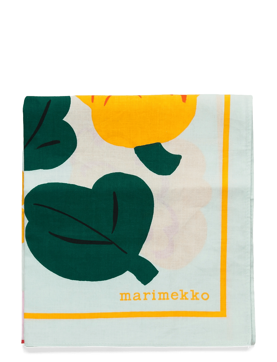 Marimekko - PESOFATI KUKASTA KUKKAAN - modetrends - light green, blue, light pink - 1
