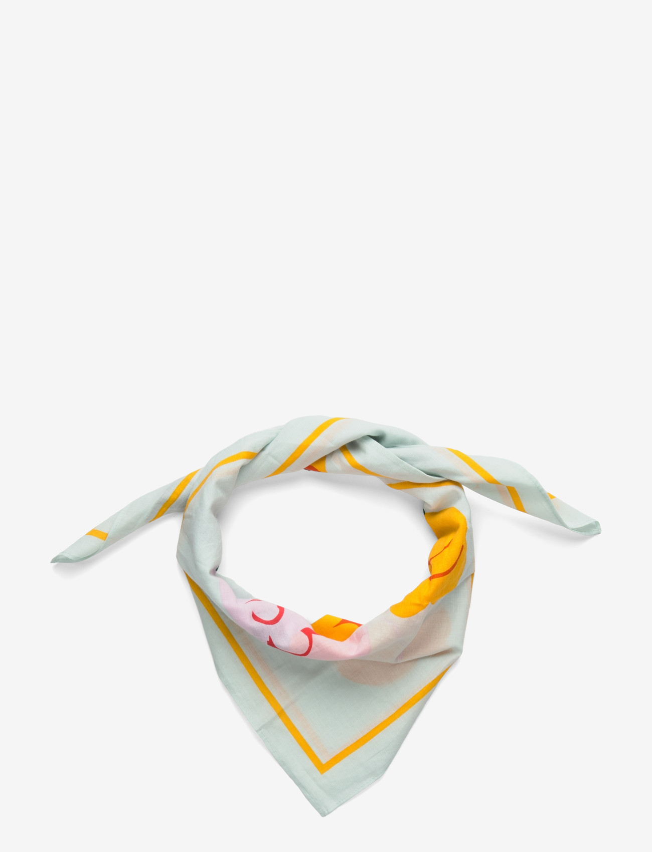 Marimekko - PESOFATI KUKASTA KUKKAAN - mode trends - light green, blue, light pink - 2