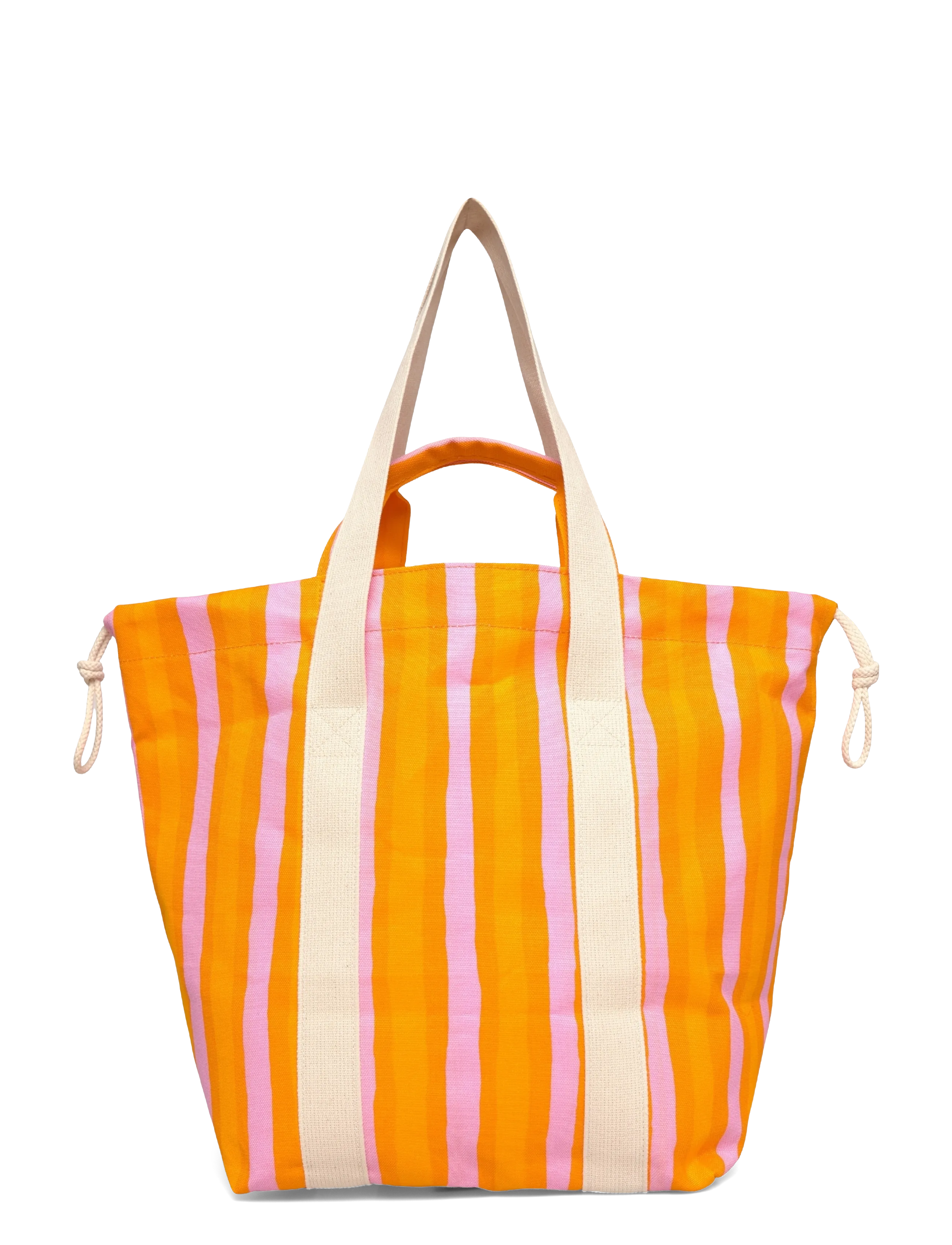 Marimekko - MONO CITY TOTE PICCOLO - tote bags - orange, pink - 2