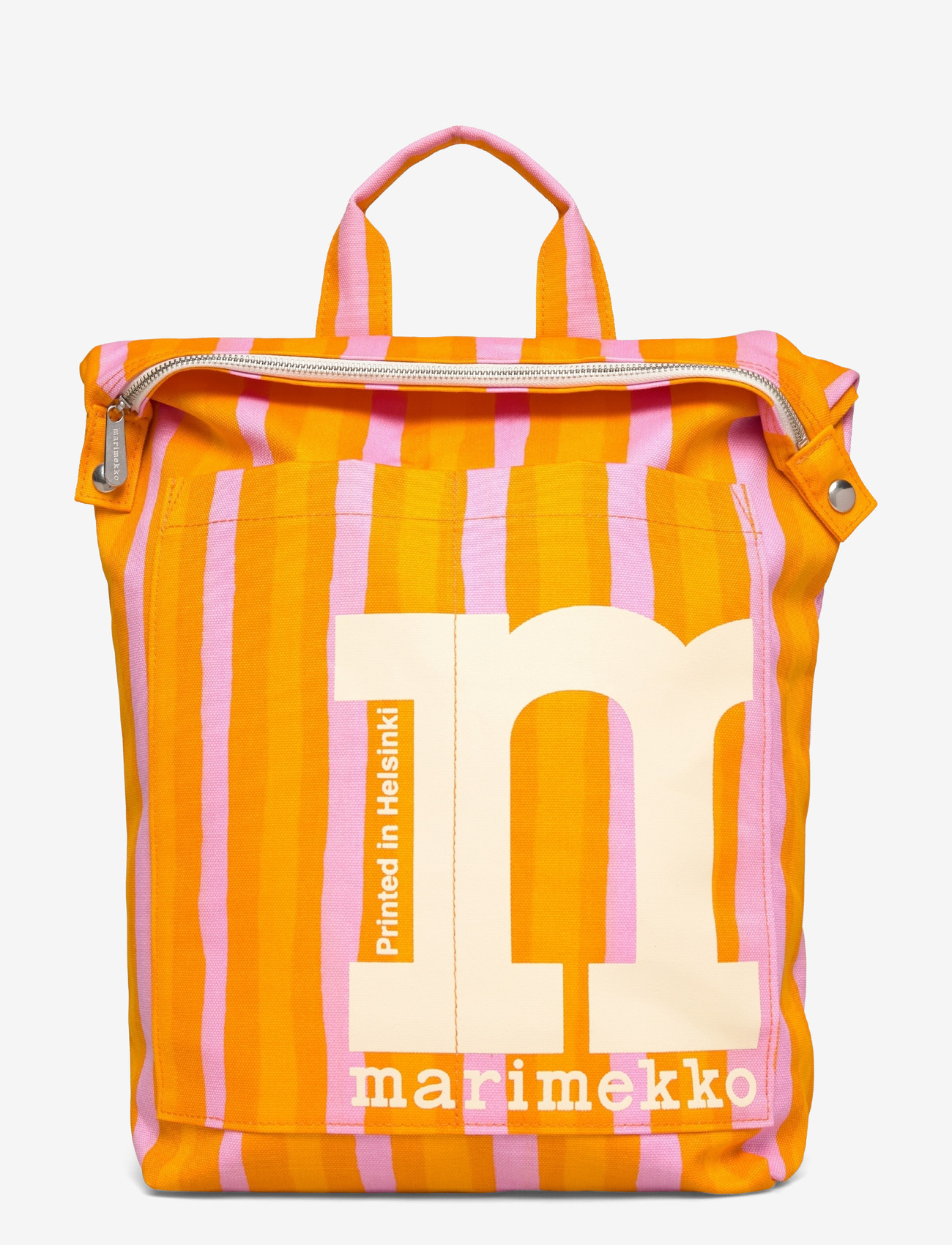 Marimekko - MONO BACKPACK PICCOLO - backpacks - orange, pink - 1