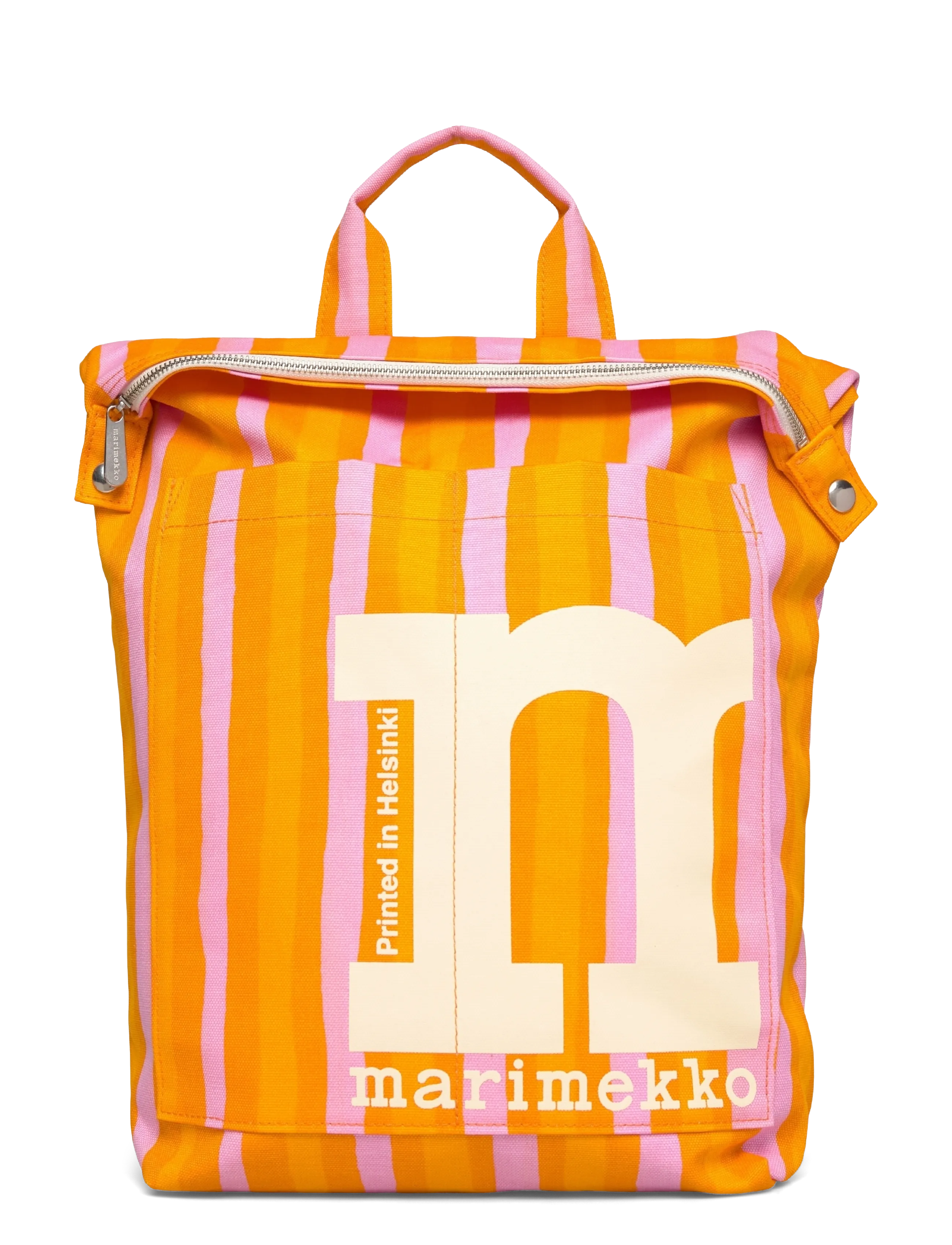 Marimekko MONO BACKPACK PICCOLO - Ryggsäckar - ORANGE, PINK / orange