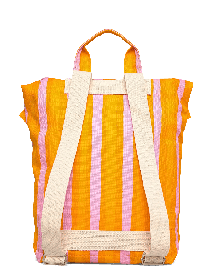 Marimekko - MONO BACKPACK PICCOLO - moetrendid - orange, pink - 2