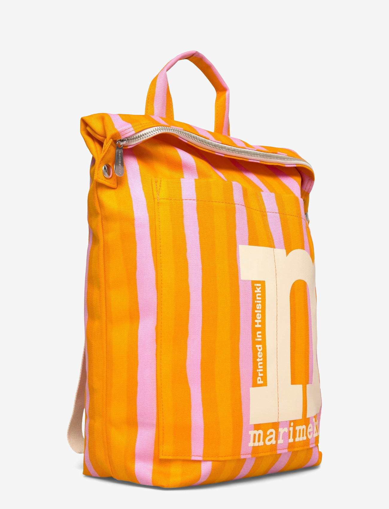 Marimekko - MONO BACKPACK PICCOLO - backpacks - orange, pink - 3