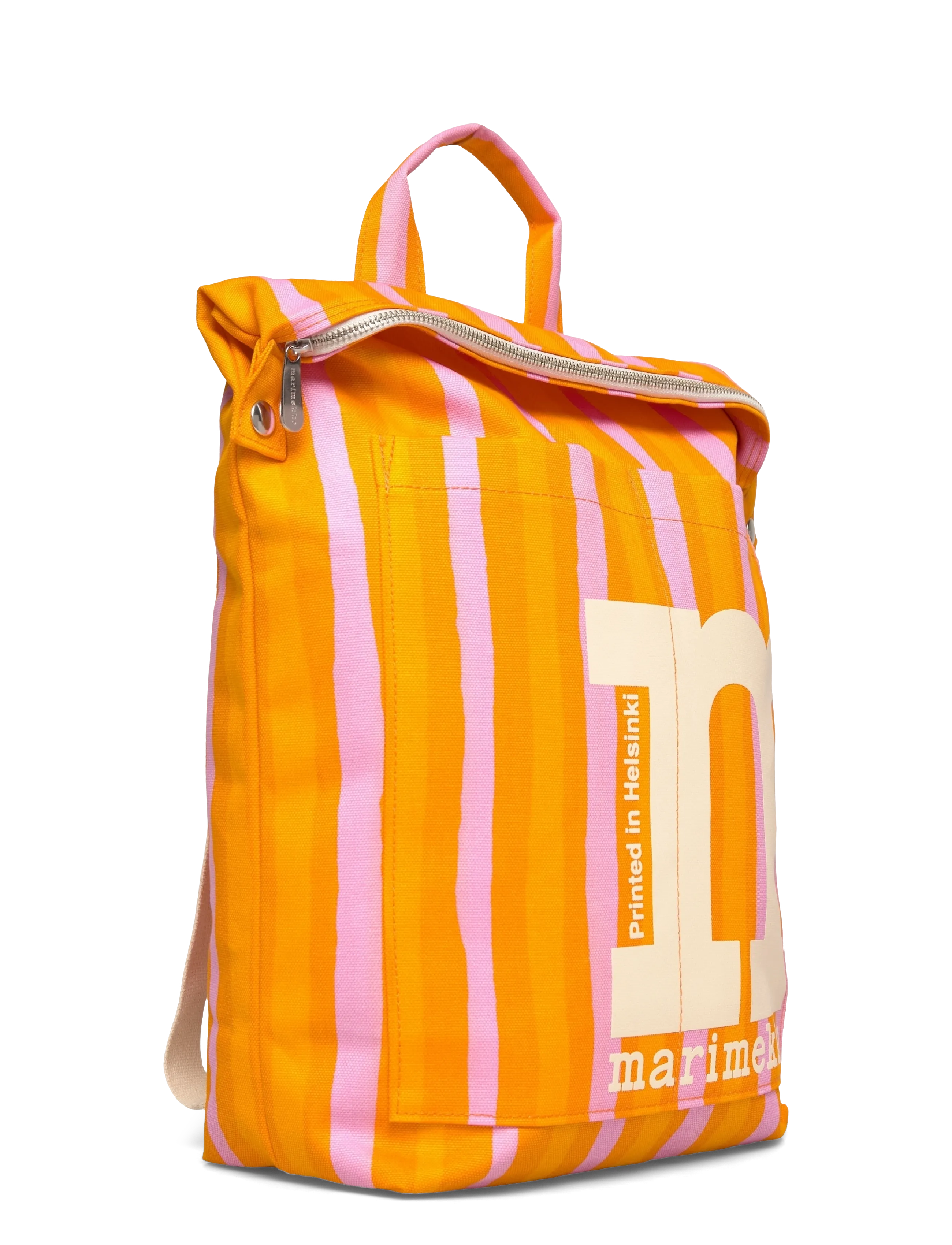 Marimekko - MONO BACKPACK PICCOLO - rucksäcke - orange, pink - 3